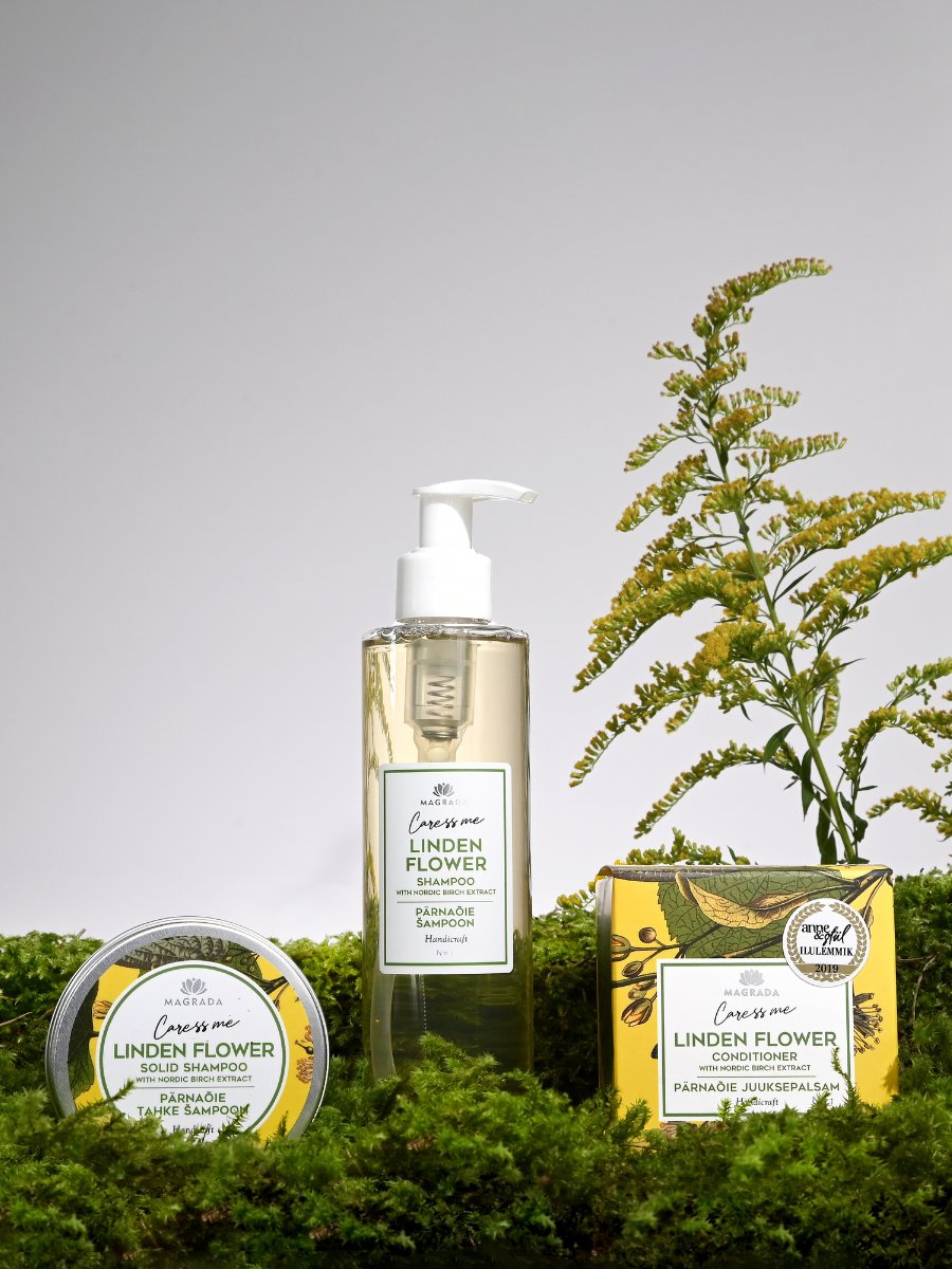 Linden Flower Conditioner with Nordic birch extract - 250ml