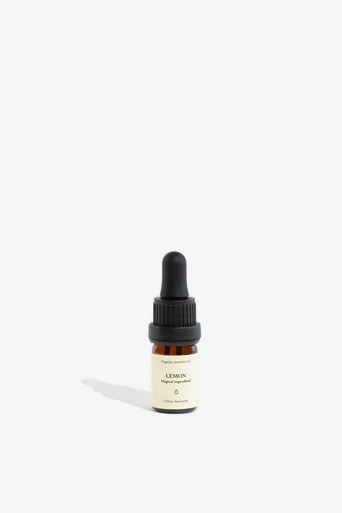 Lemon essential oil