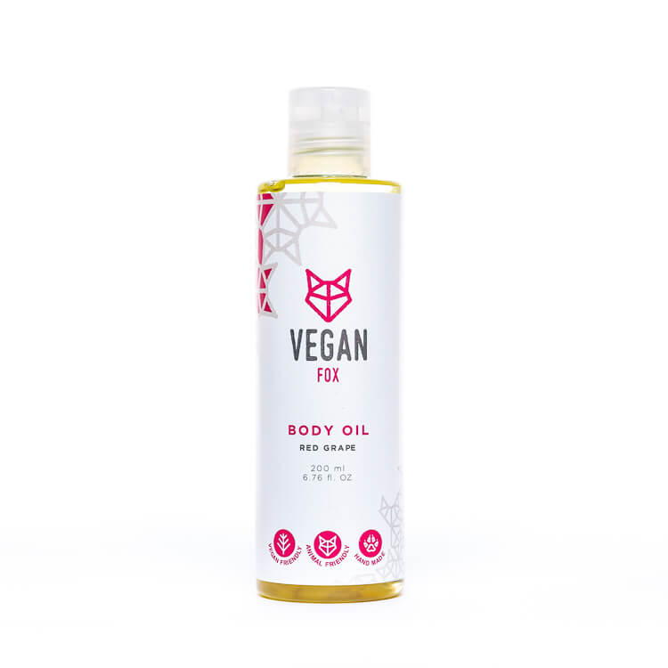 Red Grape body oil, 200 ml