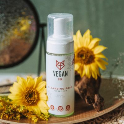 Cleansing foam for dry skin, 200 ml