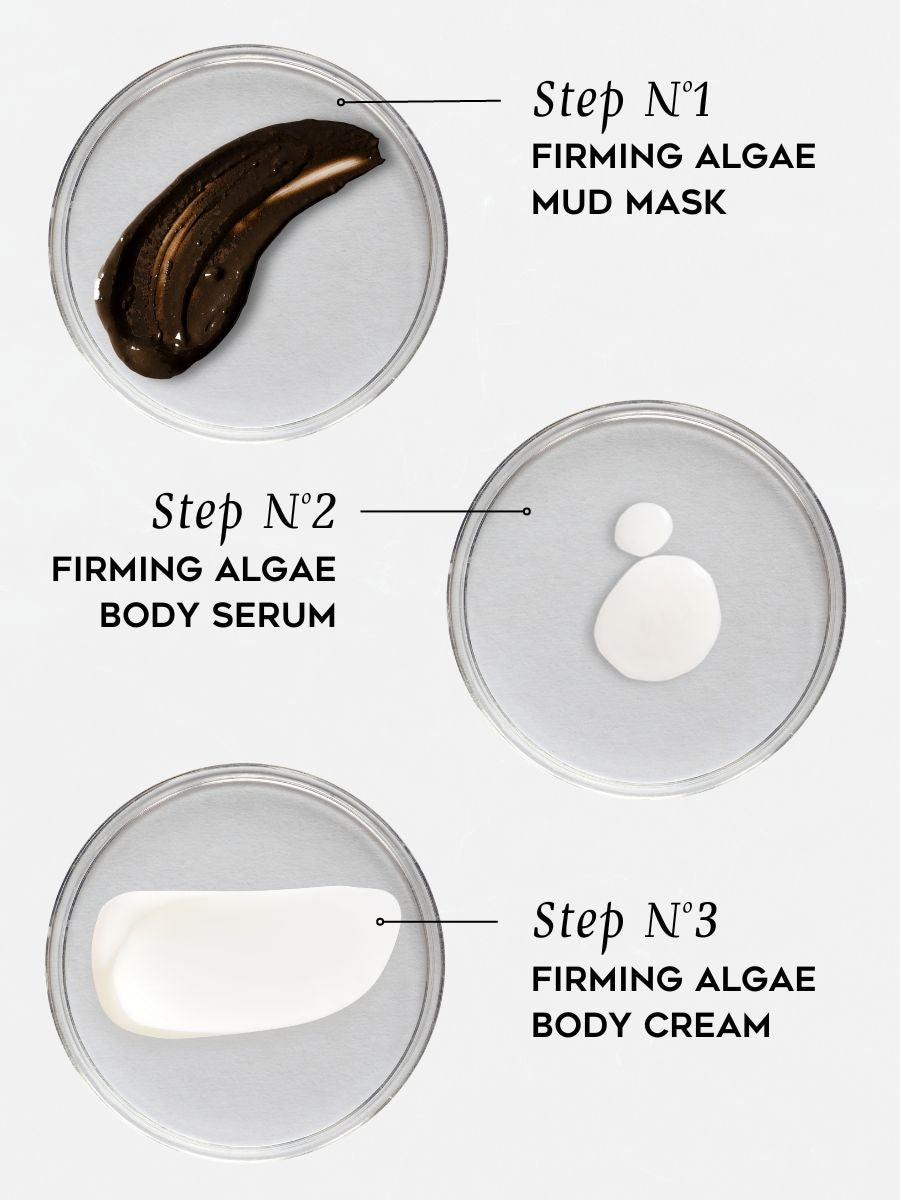 Firming set for the body