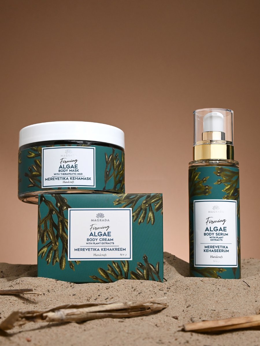 Firming Algae Body Serum with plant extracts, 35% - 100 ml 