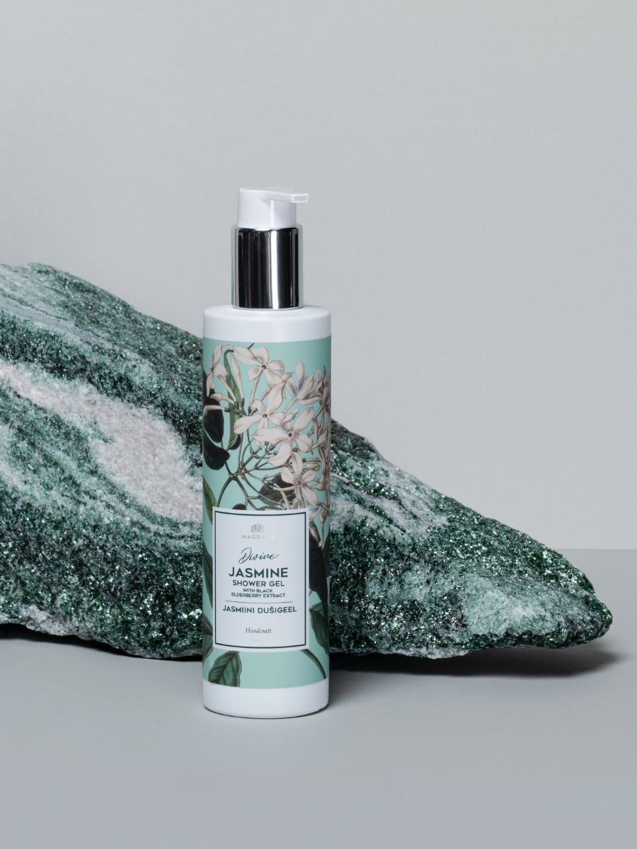 Jasmine shower gel black elderberry extract - 250 ml