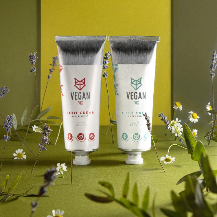 Nourishing foot cream, 120 ml