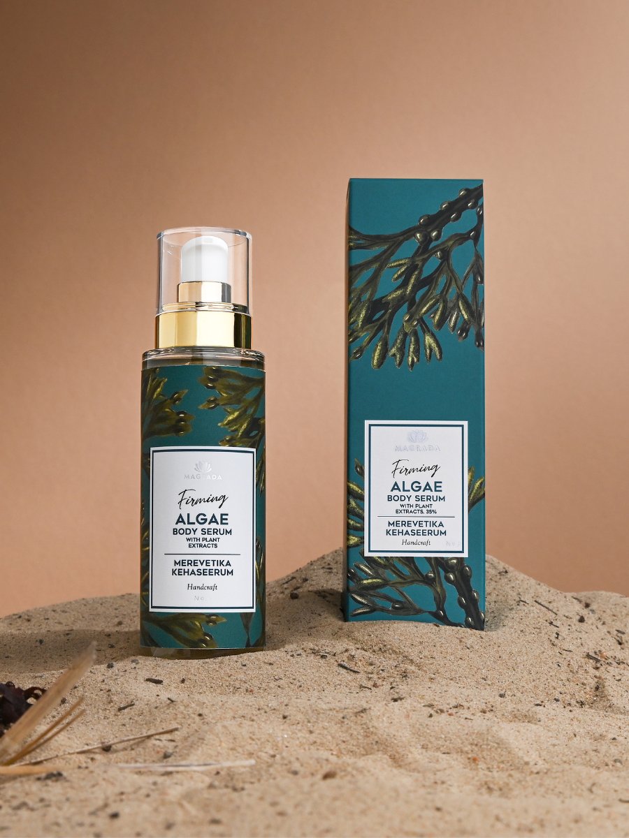 Firming Algae Body Serum with plant extracts, 35% - 100 ml 