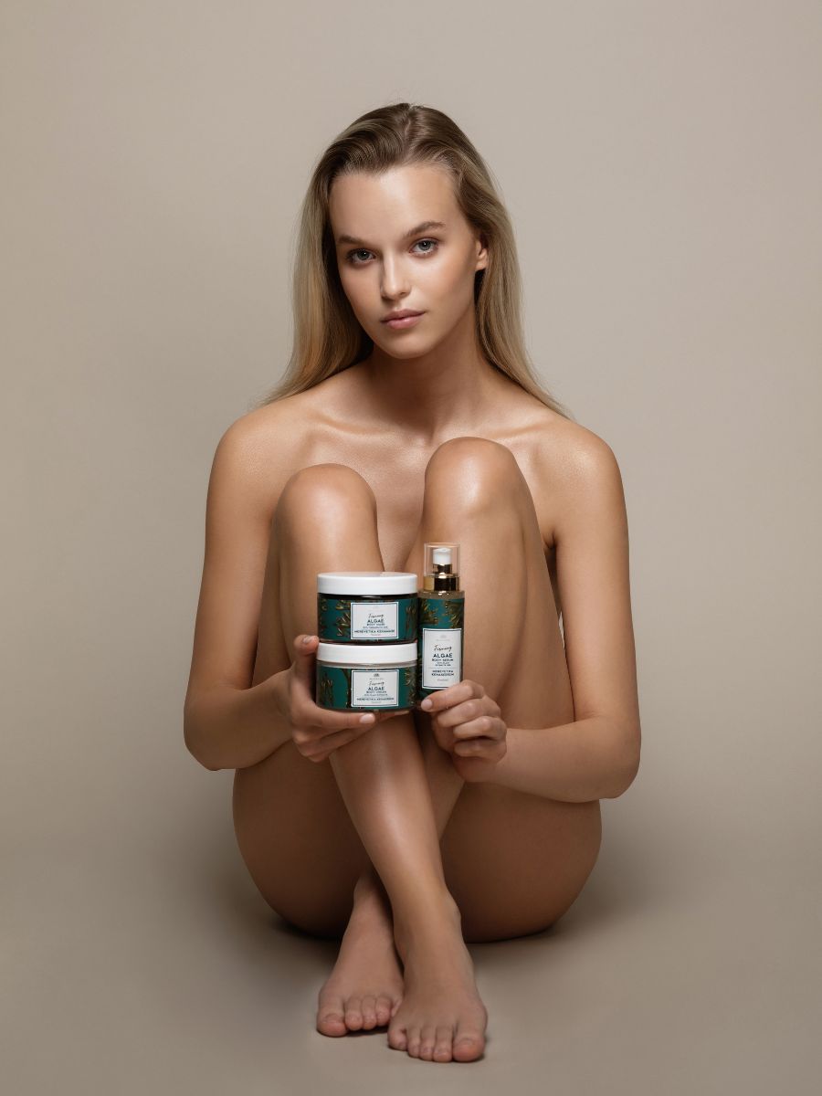 Firming set for the body