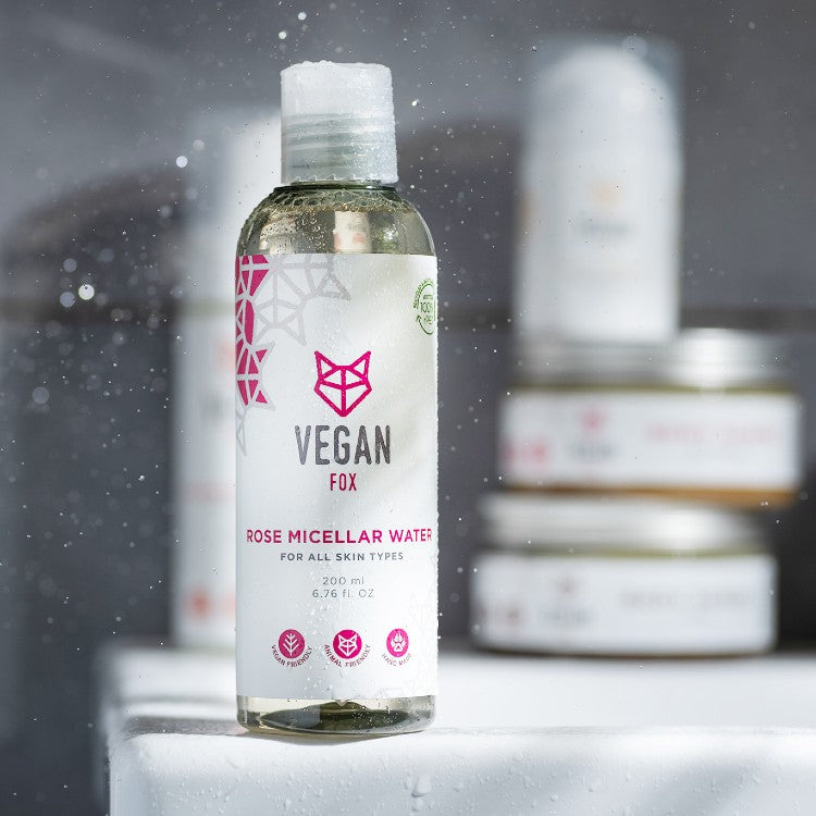 Ruusu misellivesi, 200 ml