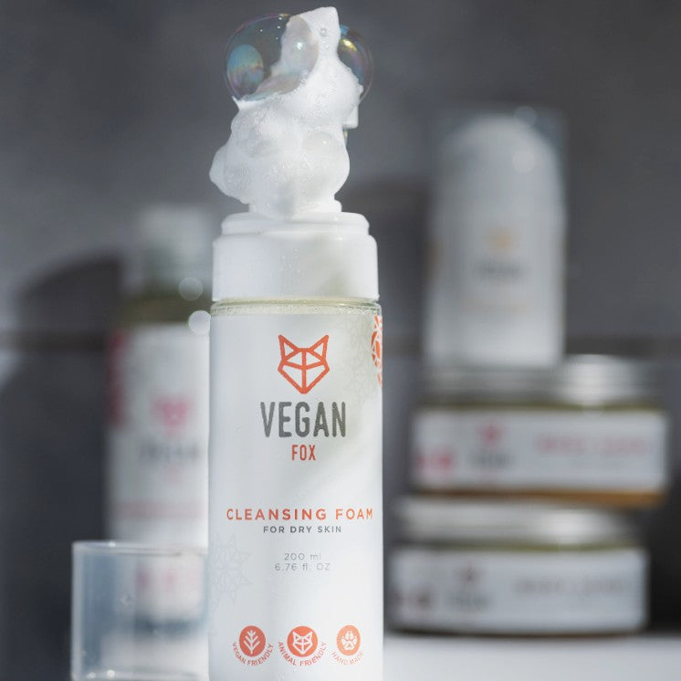 Cleansing foam for dry skin, 200 ml