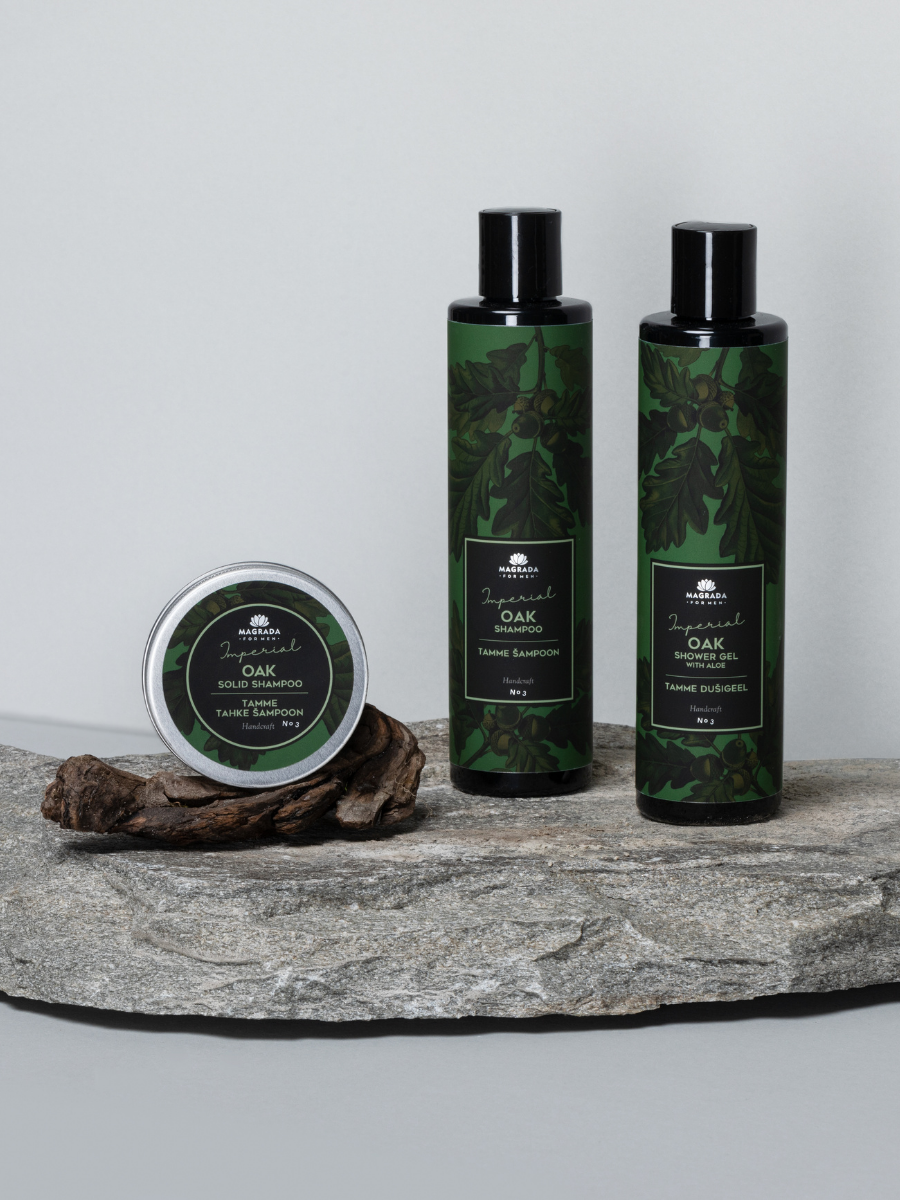 Tammi shower gel "Imperial" - for men