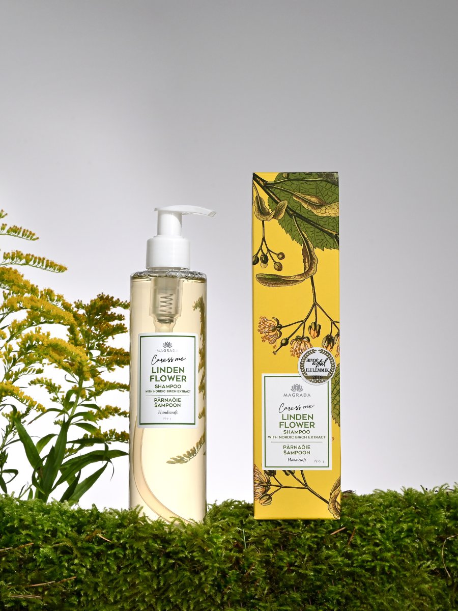 Linden Flower Shampoo with Nordic birch extract - 250 ml