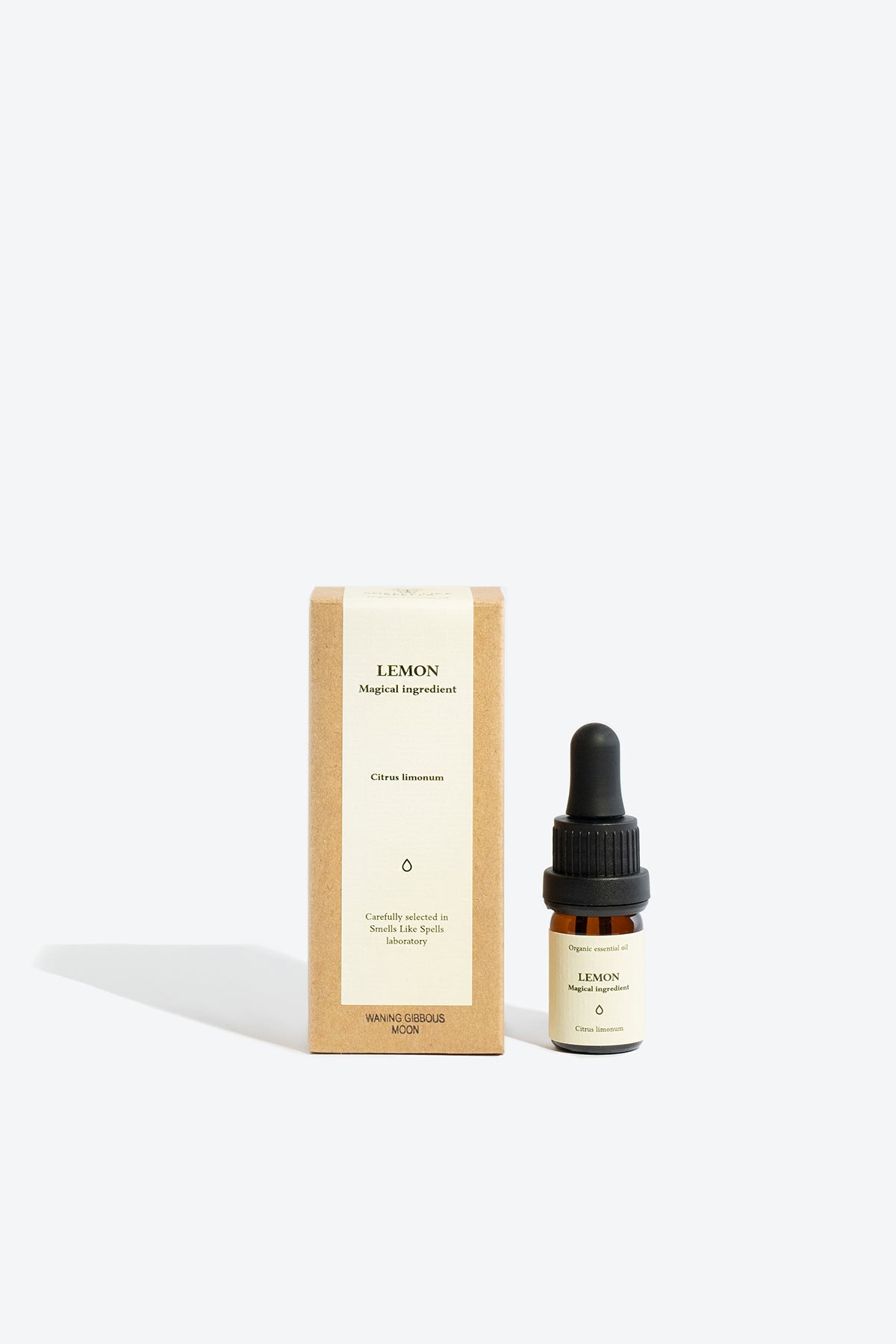 Lemon essential oil