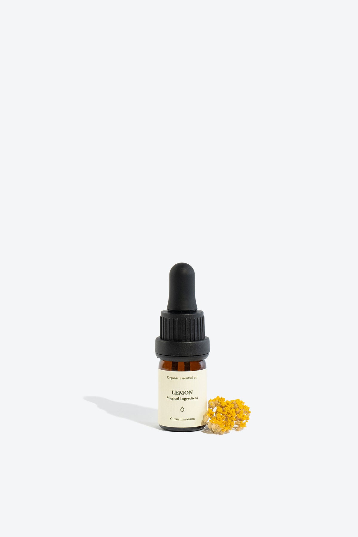Lemon essential oil