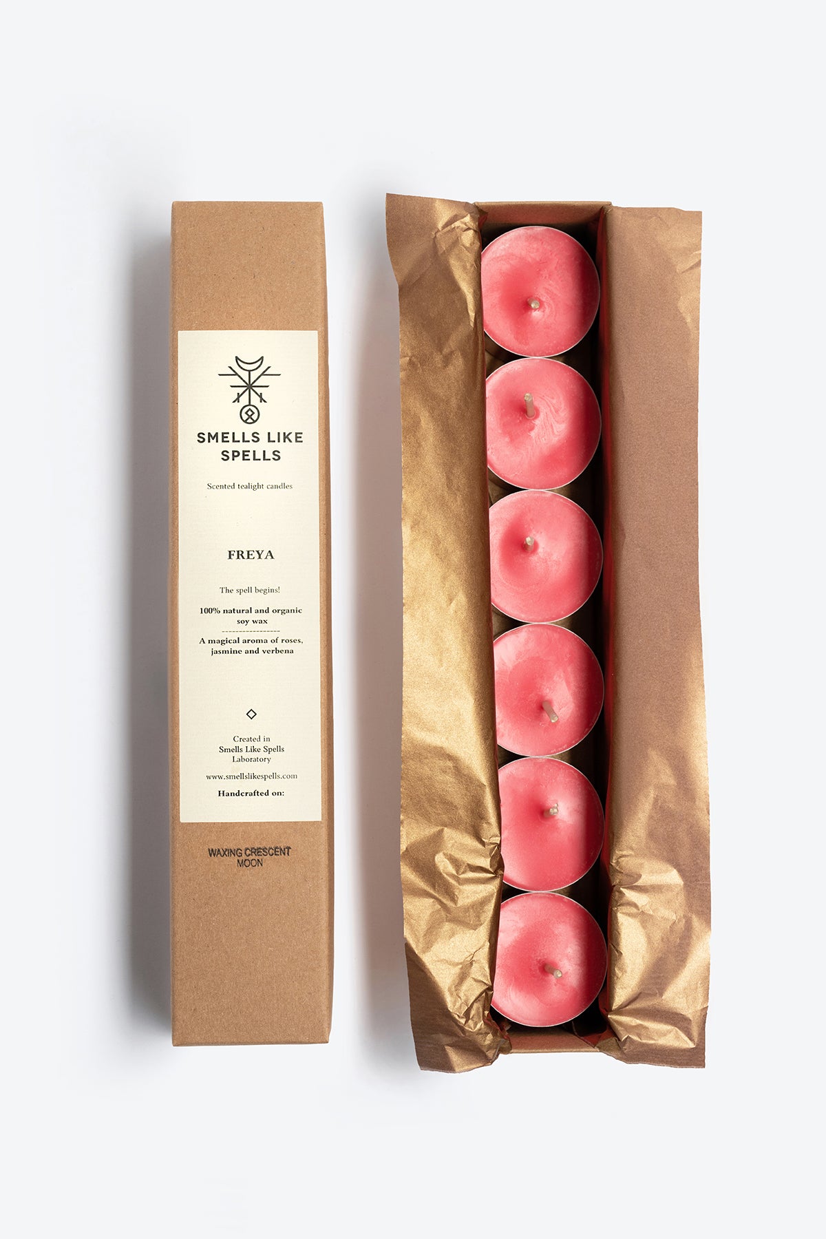 Scented candles FREYA