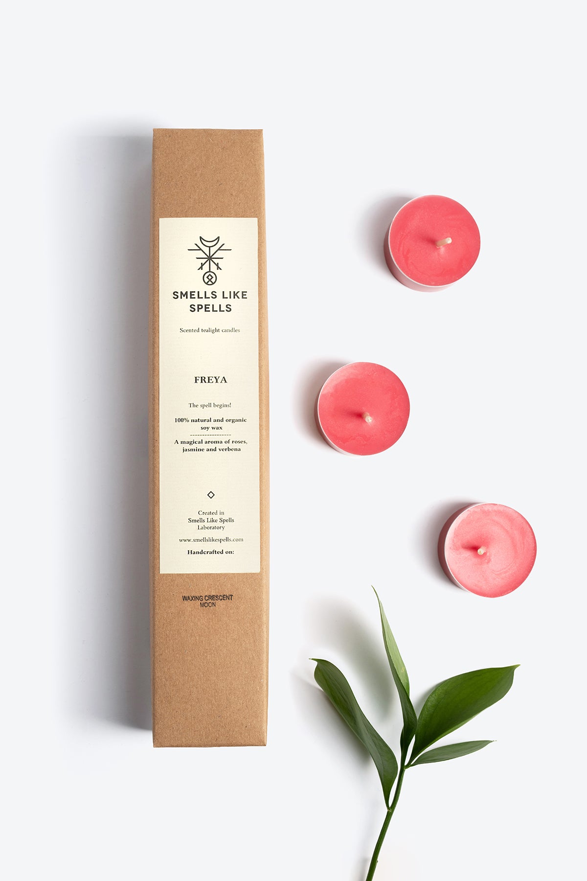 Scented candles FREYA