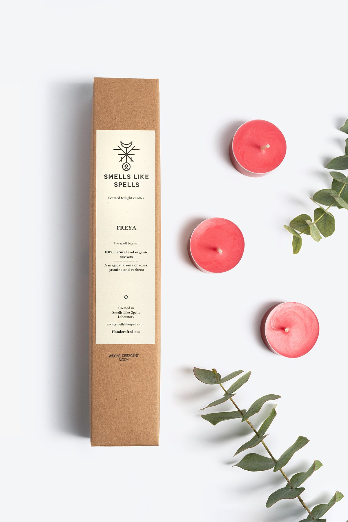 Scented candles FREYA