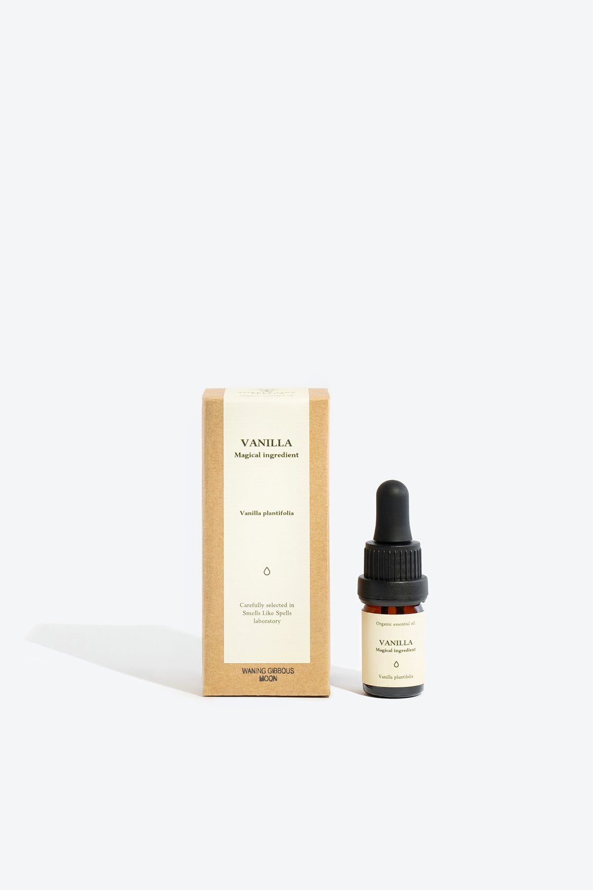 Vanilla essential oil