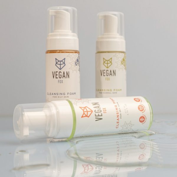 Cleansing foam for dry skin, 200 ml