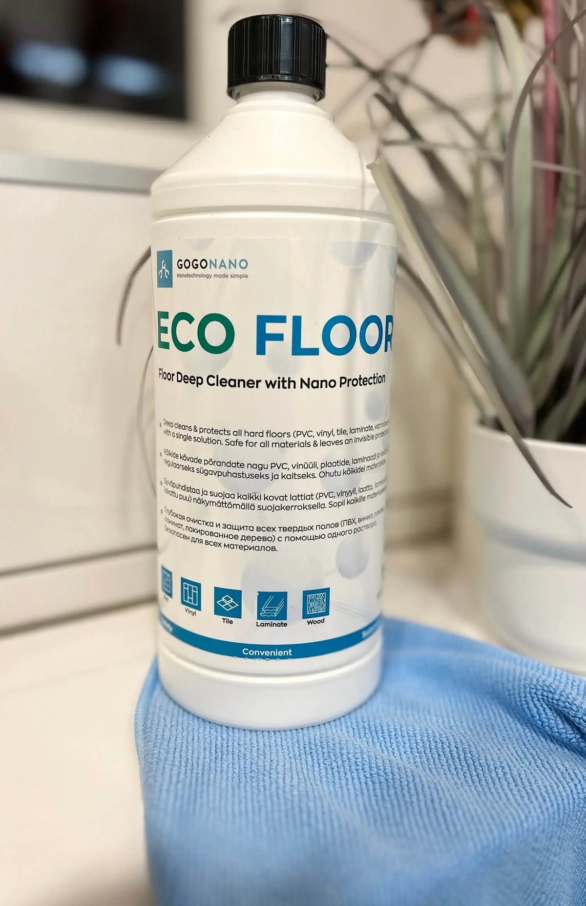 Natural Floor Cleaner EcoFloor, 1L