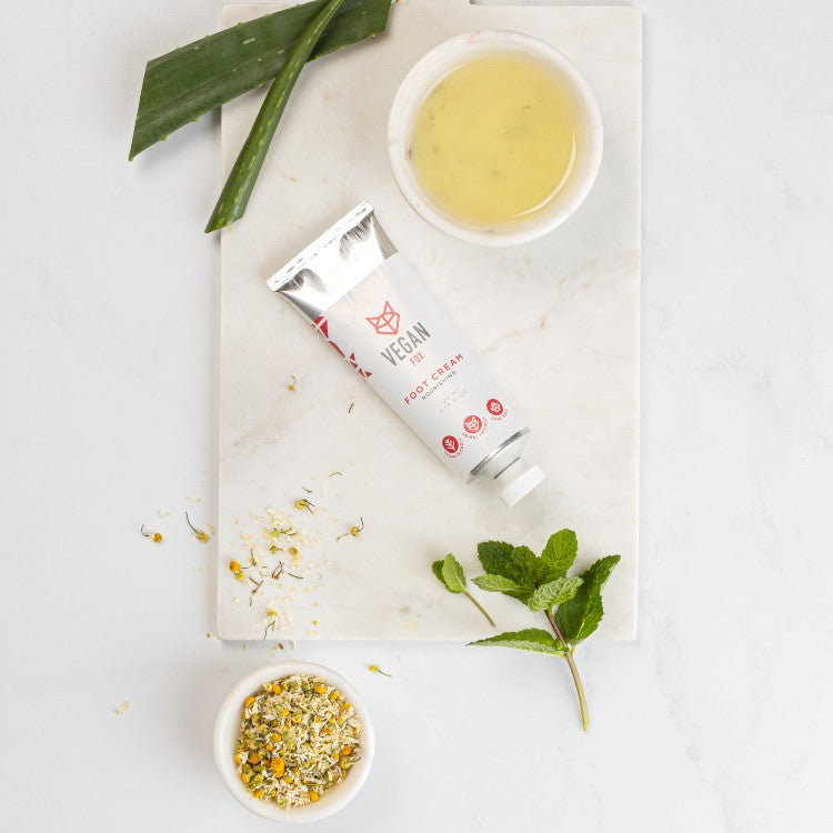 Nourishing foot cream, 120 ml