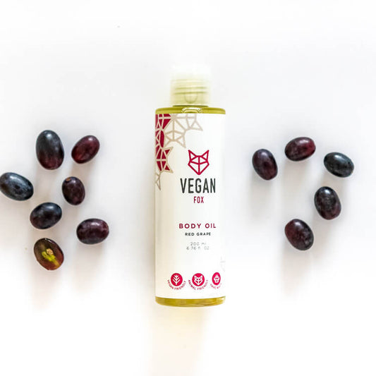 Red Grape body oil, 200 ml