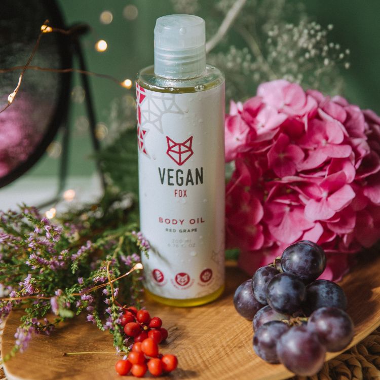 Red Grape body oil, 200 ml