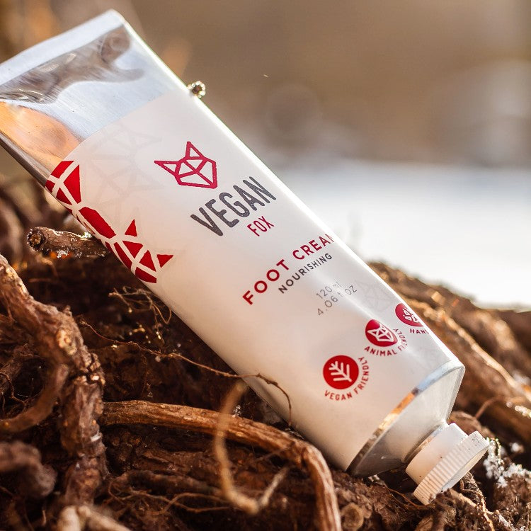 Nourishing foot cream, 120 ml