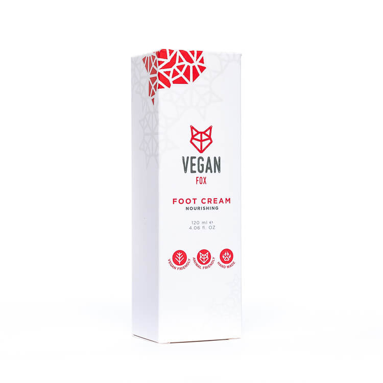 Nourishing foot cream, 120 ml