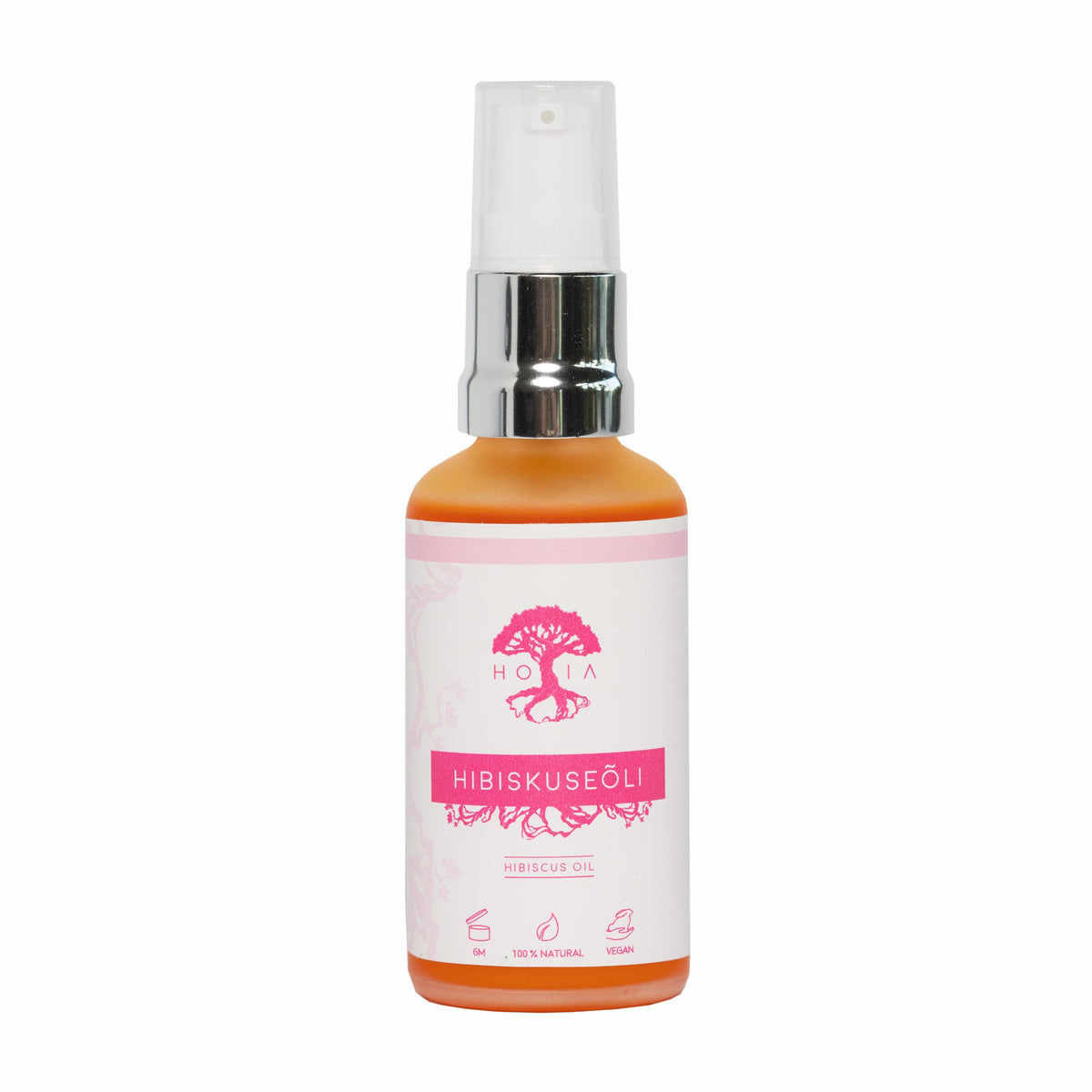 Organic Hibiscus Beauty Oil, 50ml