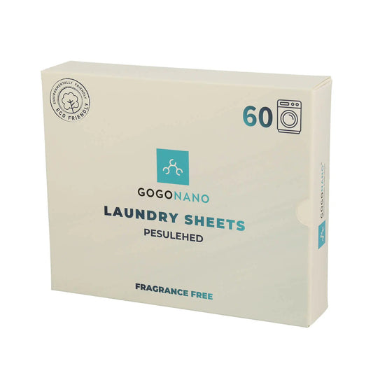 Laundry Detergent Sheets – Fragrance Free, 60 loads