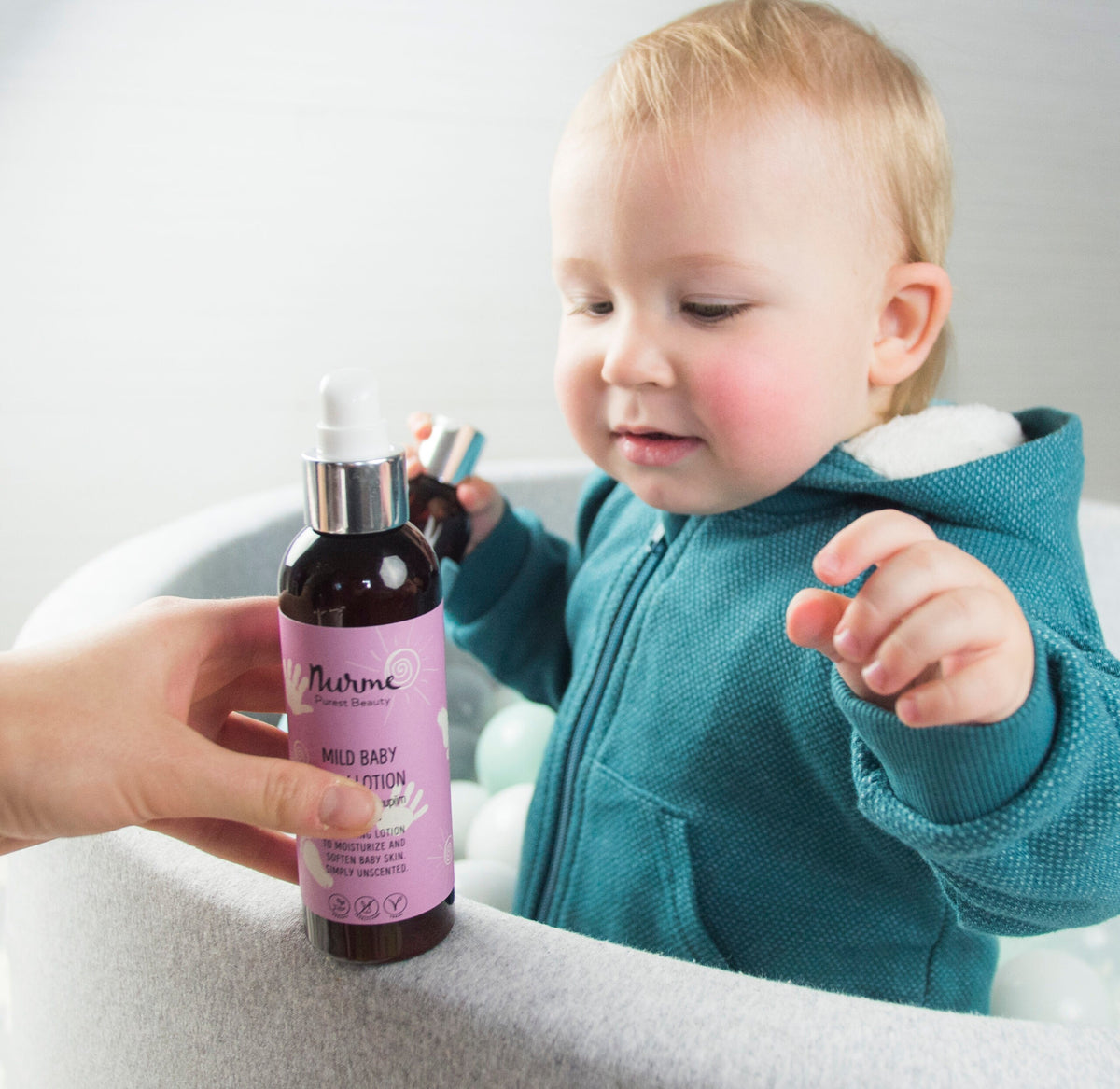 Mild Baby Body Lotion, 150ml