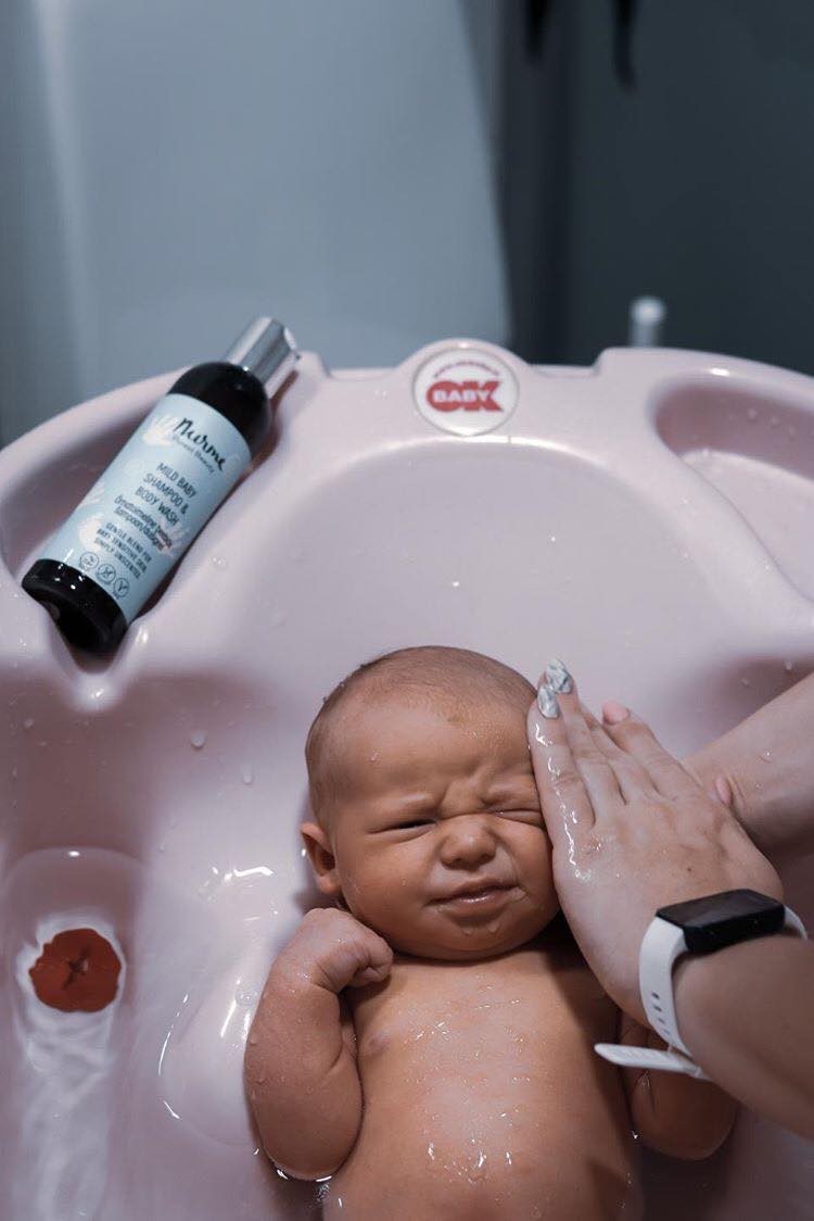 Mild Baby Shampoo & Body Wash, 200ml