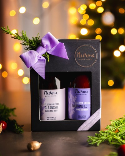 Natural Body Care Gift Set “Enchanting Lavender”