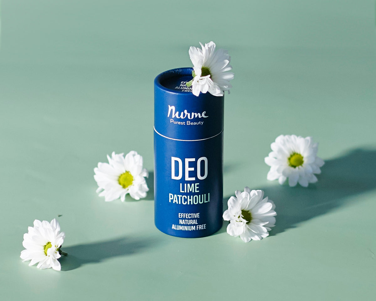 Natural Deodorant – Lime & Patchouli, 80g