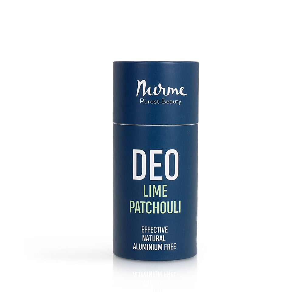 Natural Deodorant – Lime & Patchouli, 80g