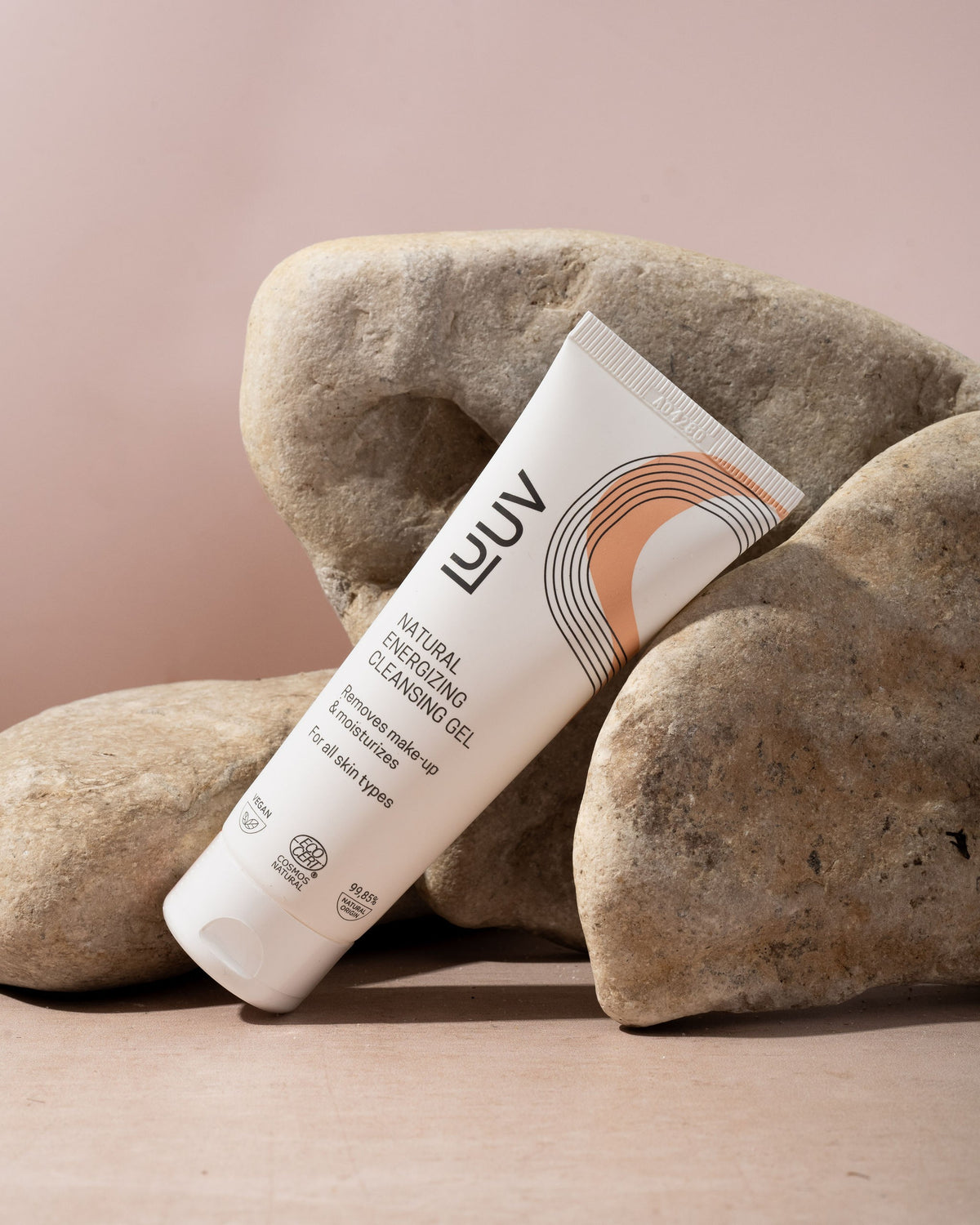 Natural Energizing Cleansing Gel, 75ml