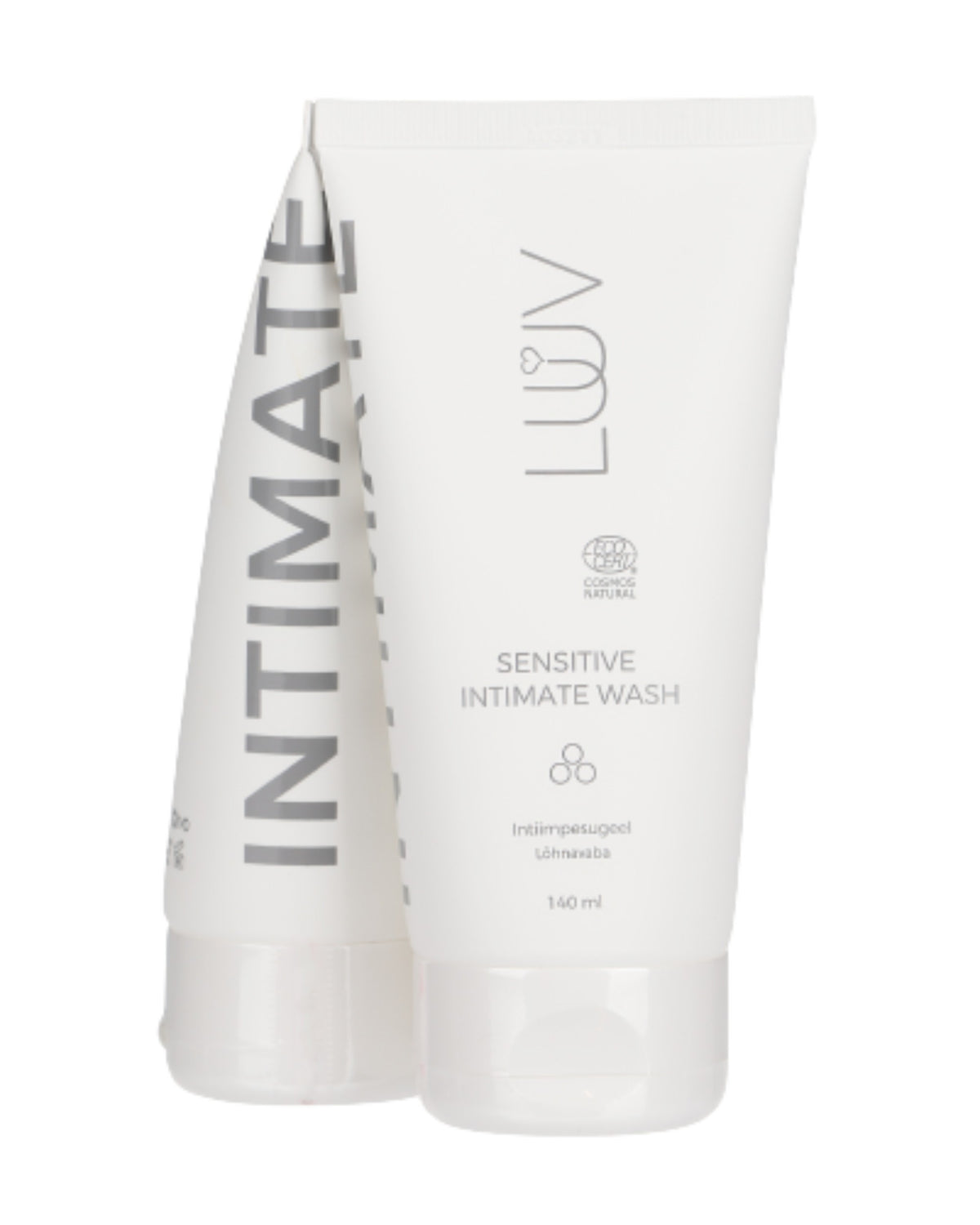 Sensitive Intimate Wash, 140ml