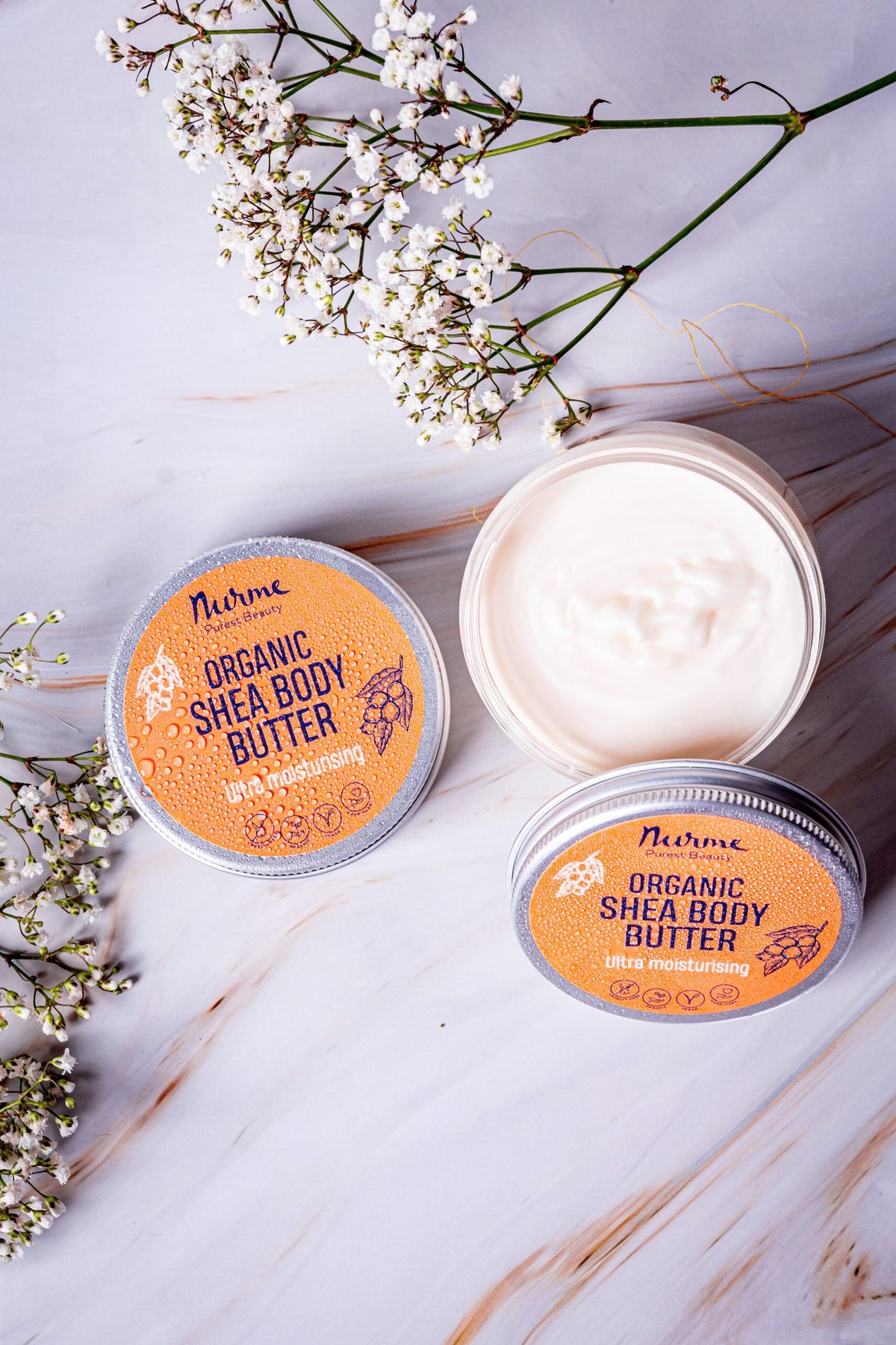 Travel Size Ultra Moisturising Shea Body Butter, 50ml