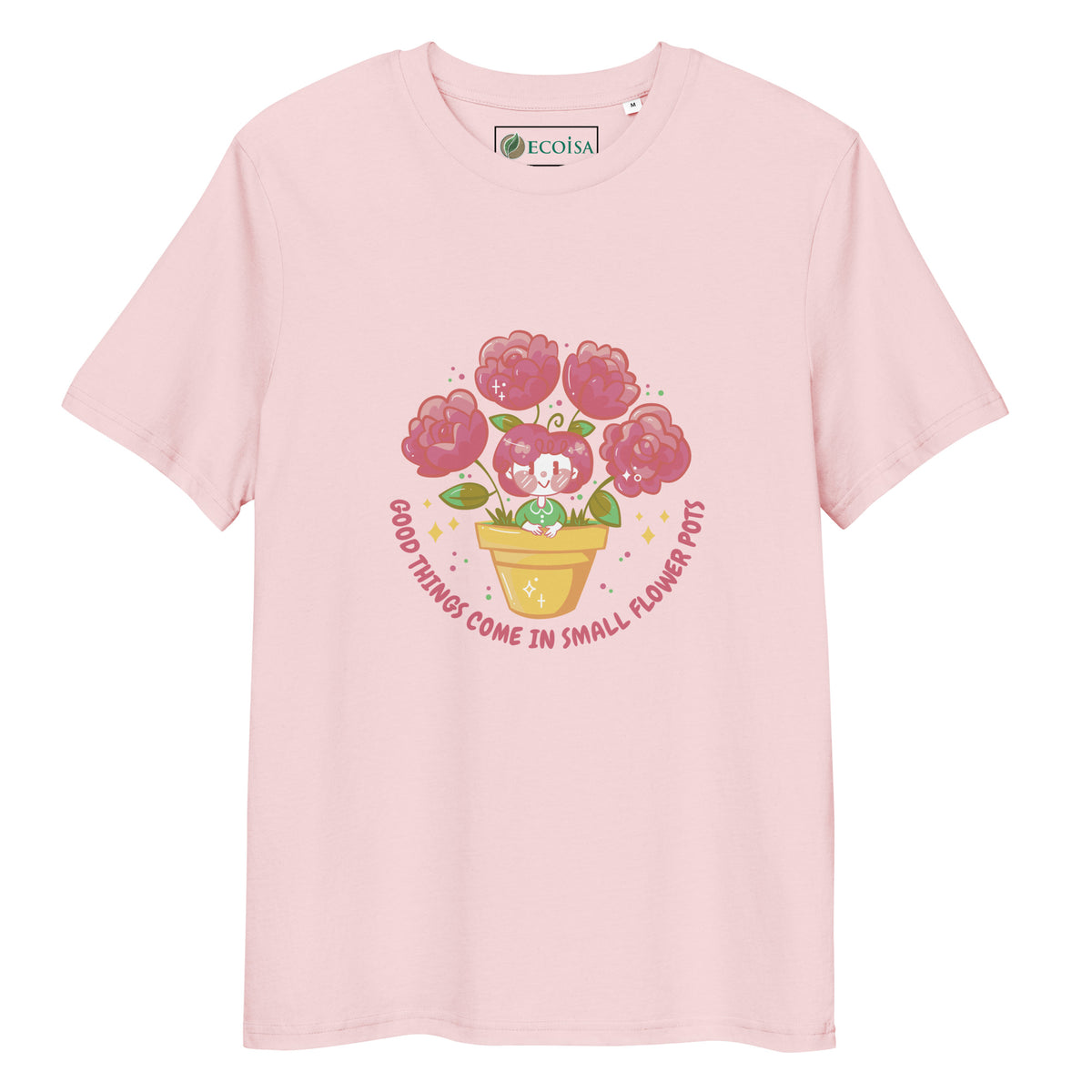 Unisex t-shirt Ecoisa