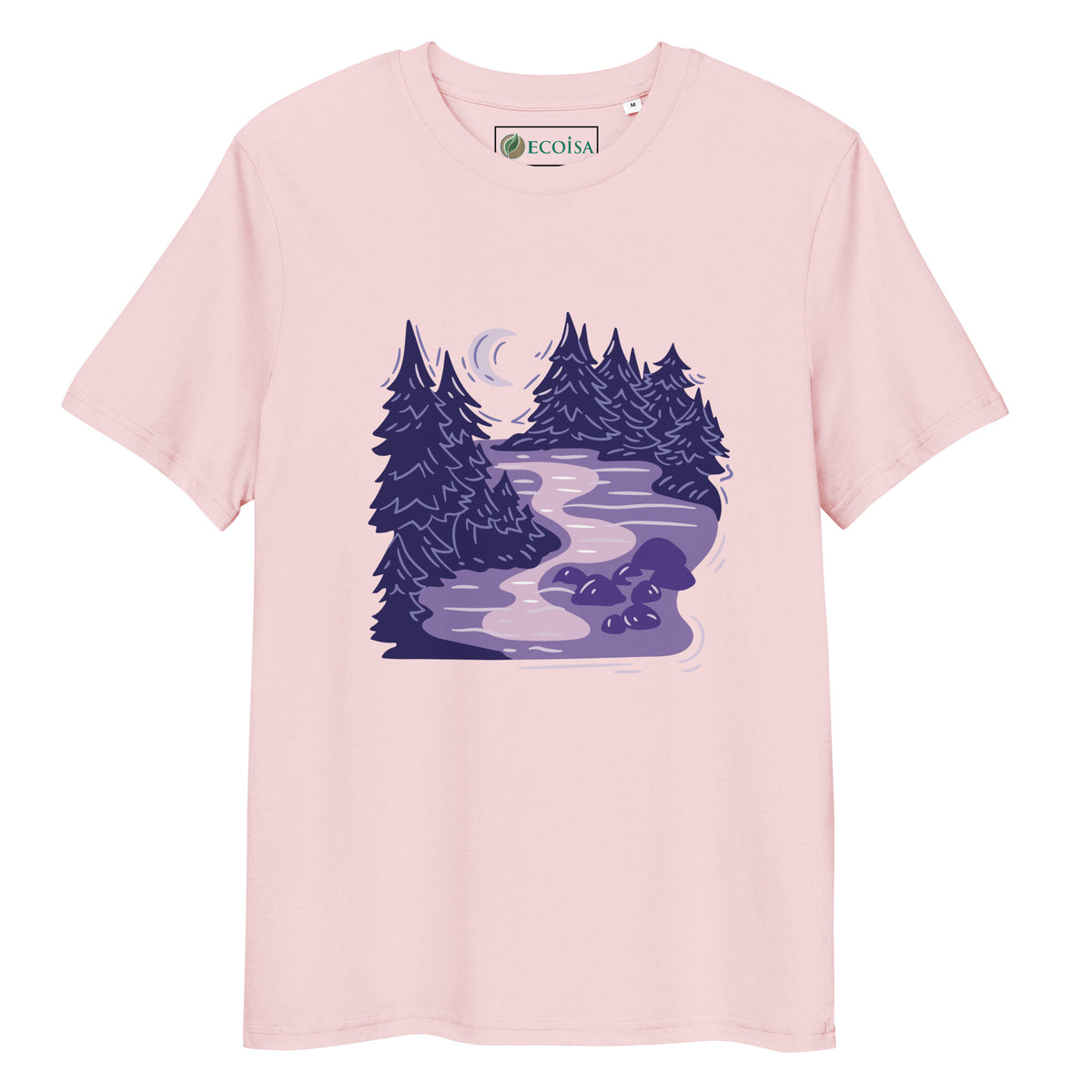 Unisex t-shirt Forest Ecoisa