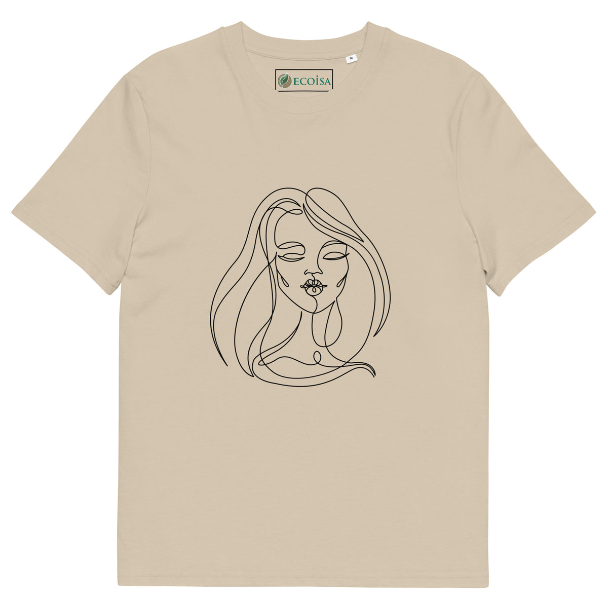 Unisex t-paita Mood, Ecoisa