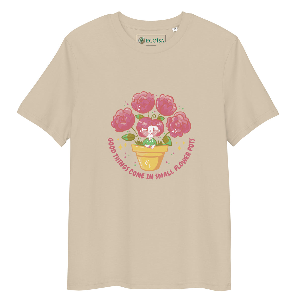 Unisex t-shirt Ecoisa