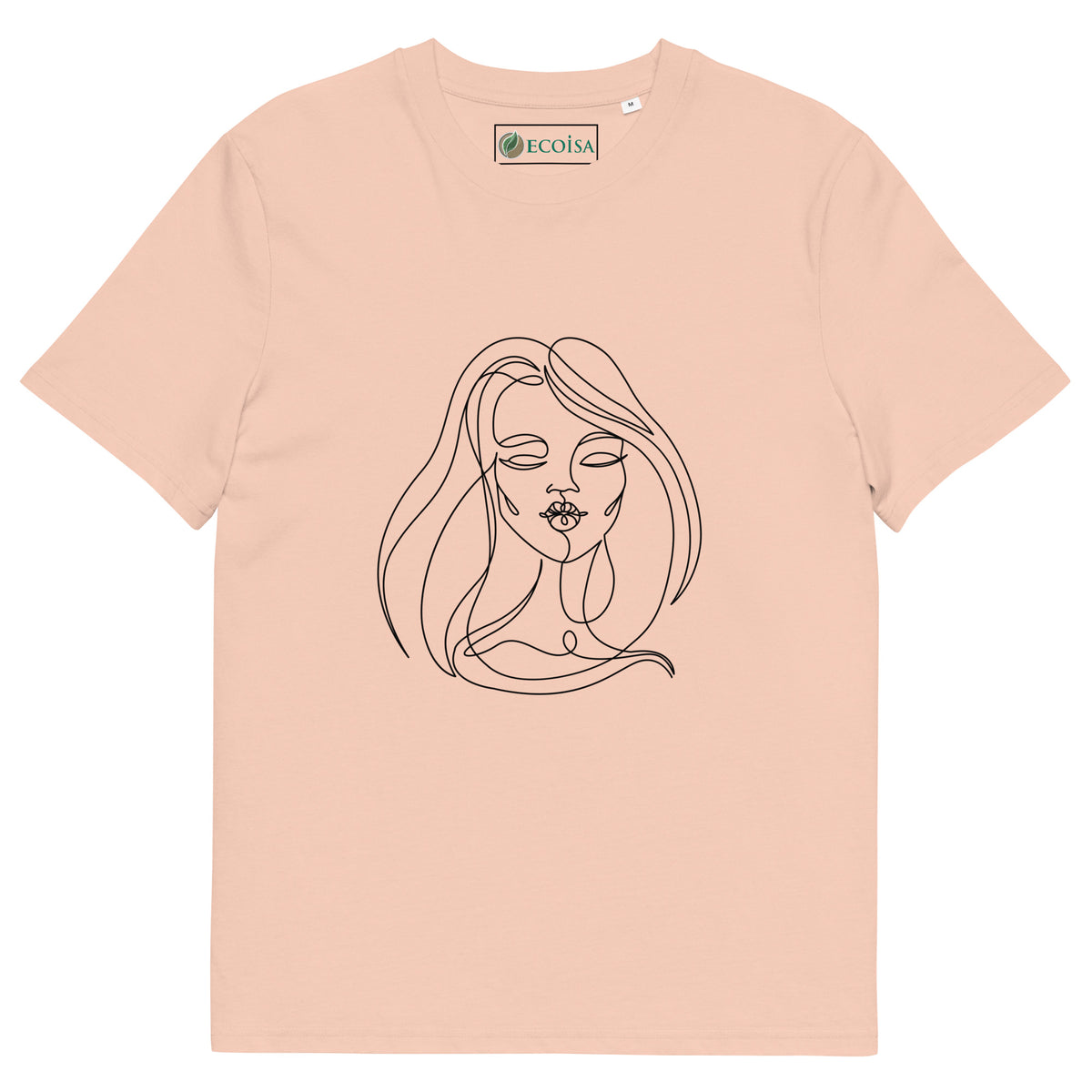 Unisex t-paita Mood, Ecoisa