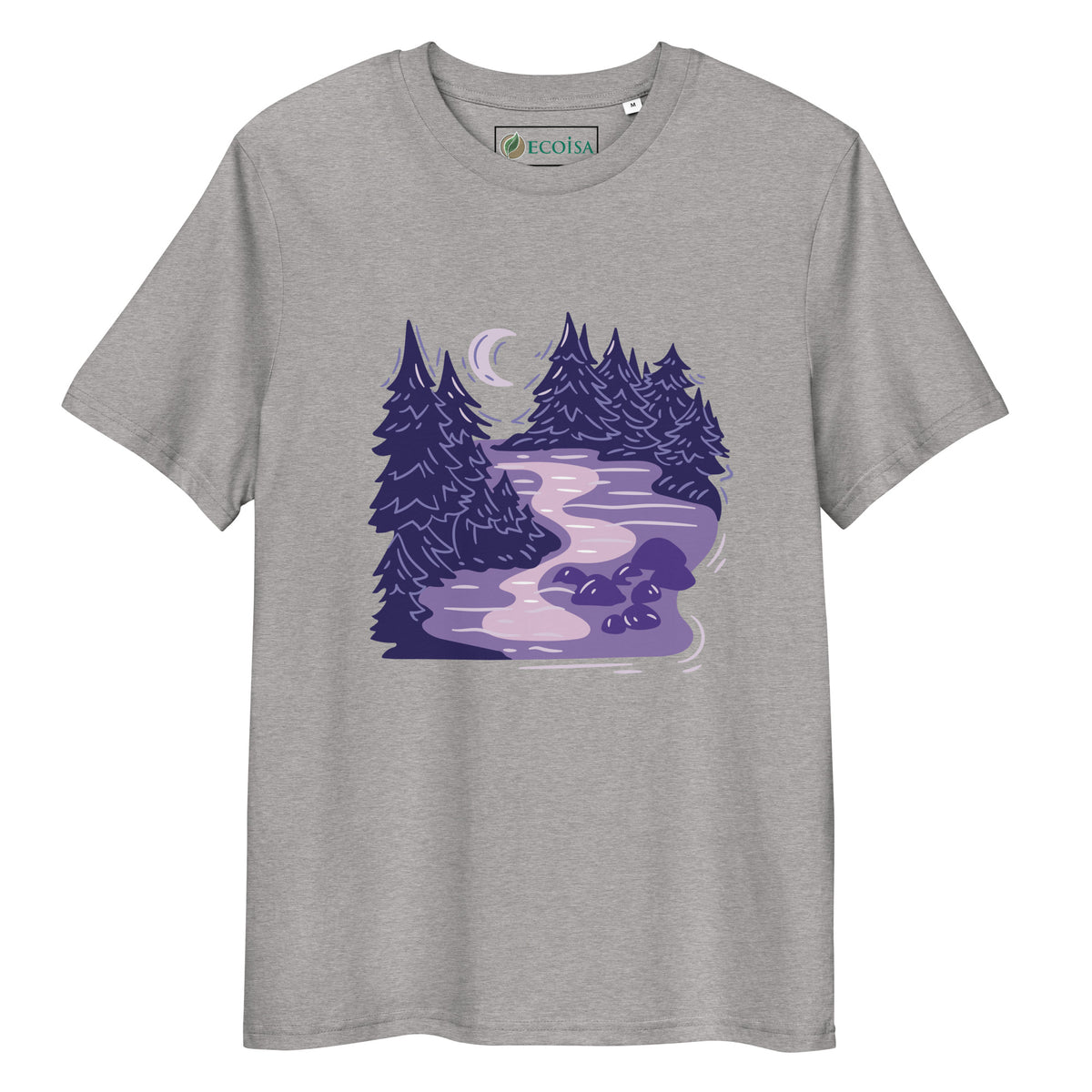 Unisex t-shirt Forest Ecoisa