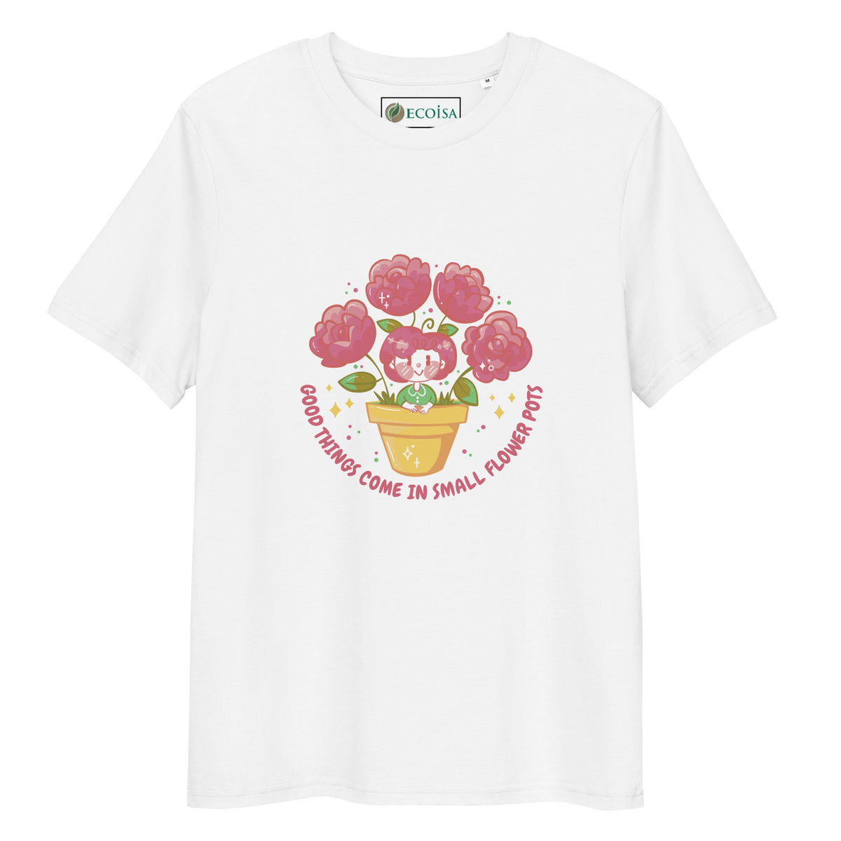 Unisex t-shirt Ecoisa