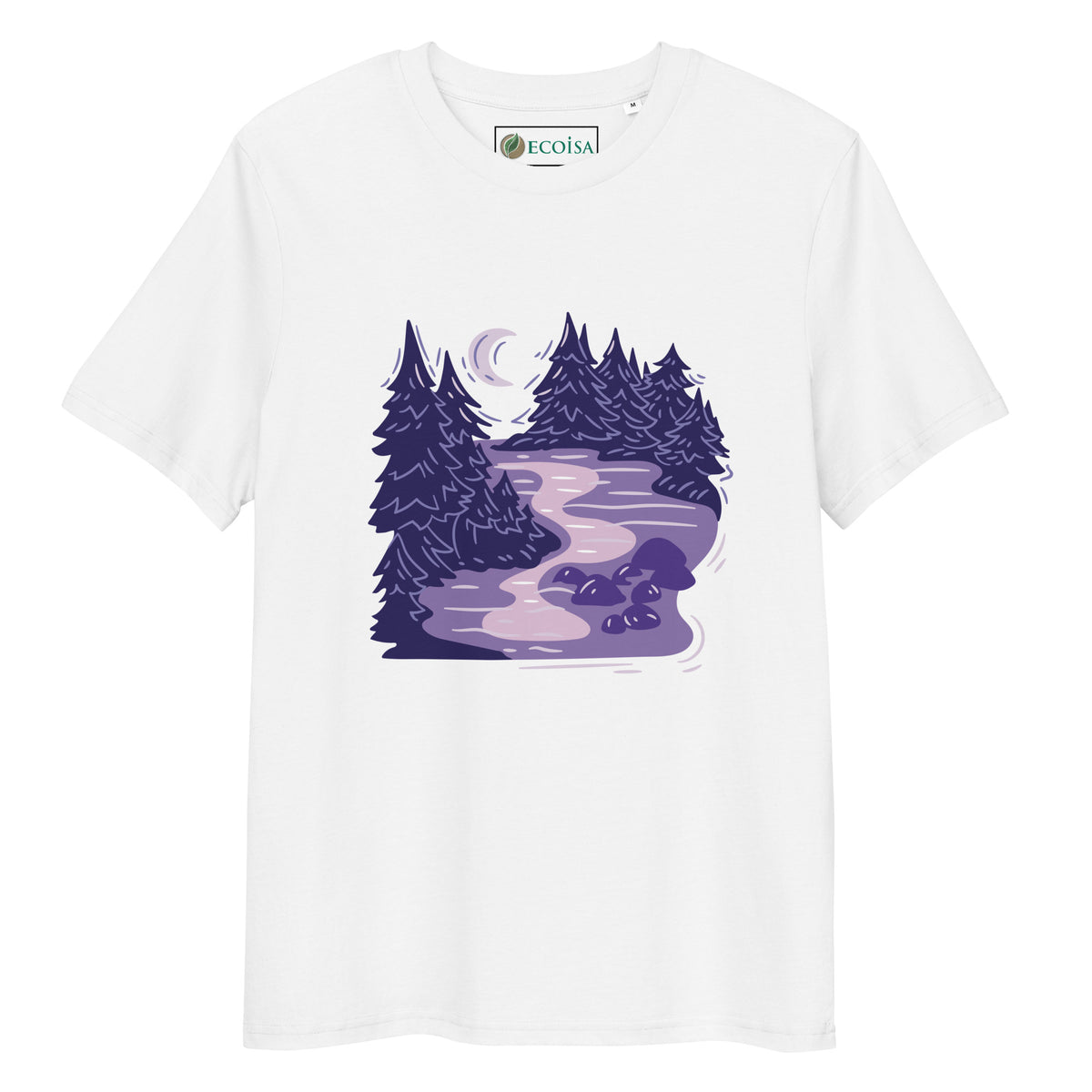 Unisex t-shirt Forest Ecoisa