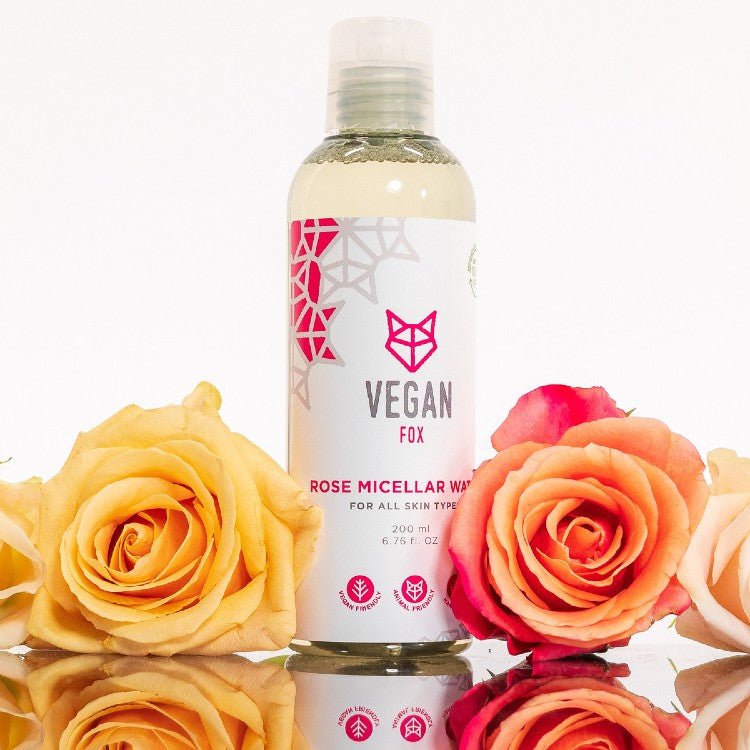 Ruusu misellivesi, 200 ml